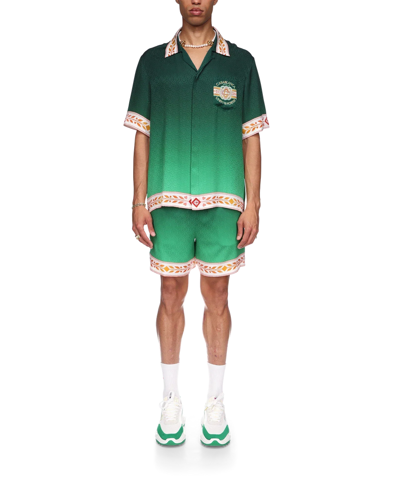 Unity Is Power Silk Shirt