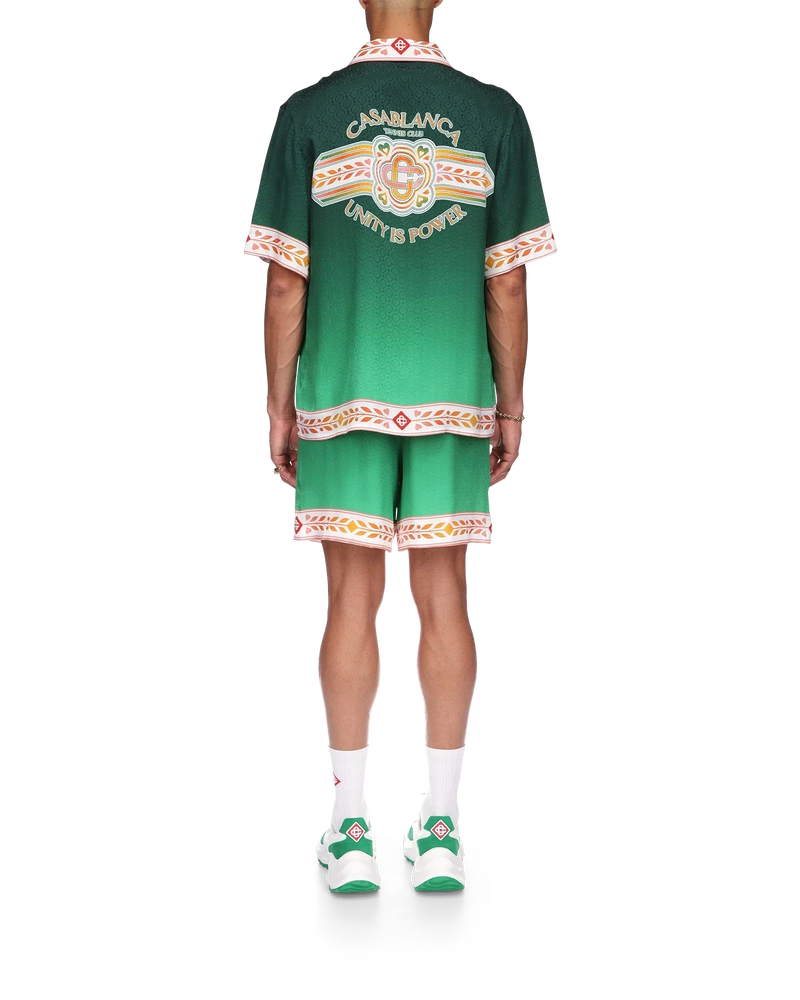 Unity Is Power Silk Shirt