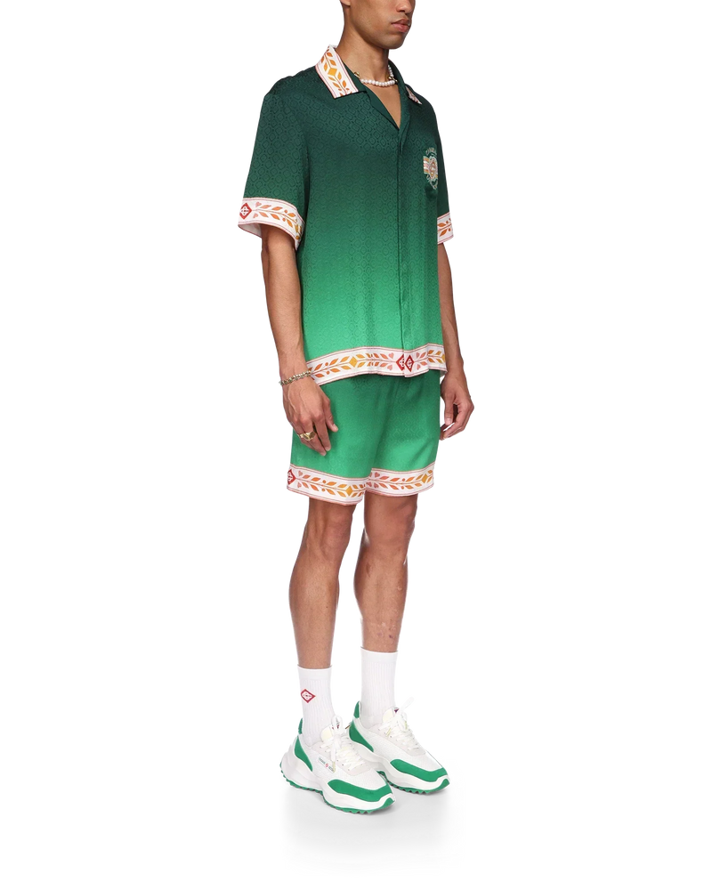 Unity Is Power Silk Shirt