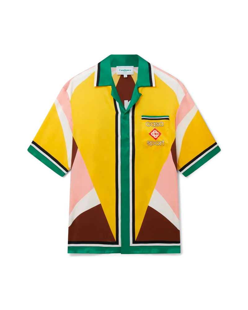 Casa Sport Silk Shirt