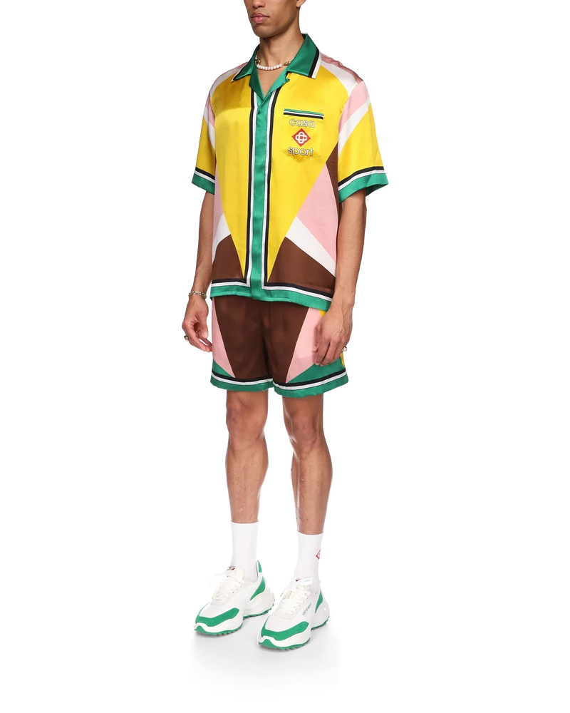 Casa Sport Silk Shirt