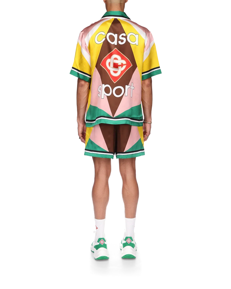 Casa Sport Silk Shirt