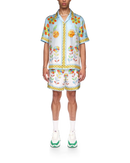 Yoruba Flowers Silk Shirt