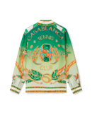 Joyaux D'Afrique Silk Shirt