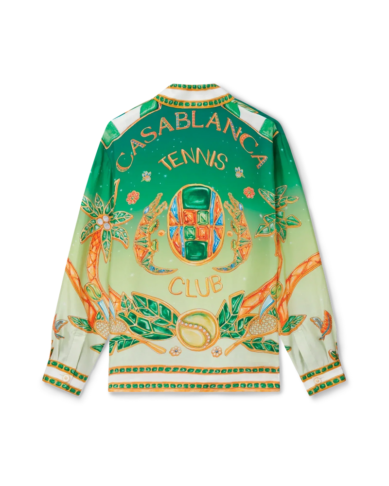 Joyaux D'Afrique Silk Shirt