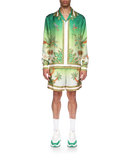 Joyaux D'Afrique Silk Shirt