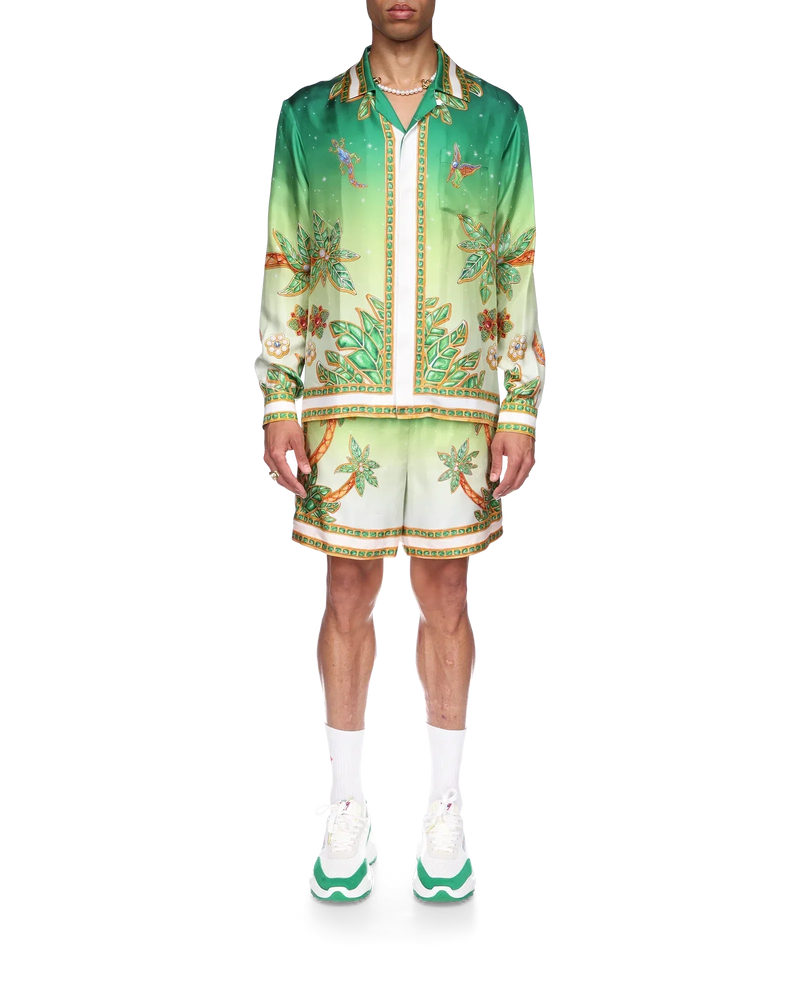 Joyaux D'Afrique Silk Shirt