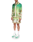 Joyaux D'Afrique Silk Shirt