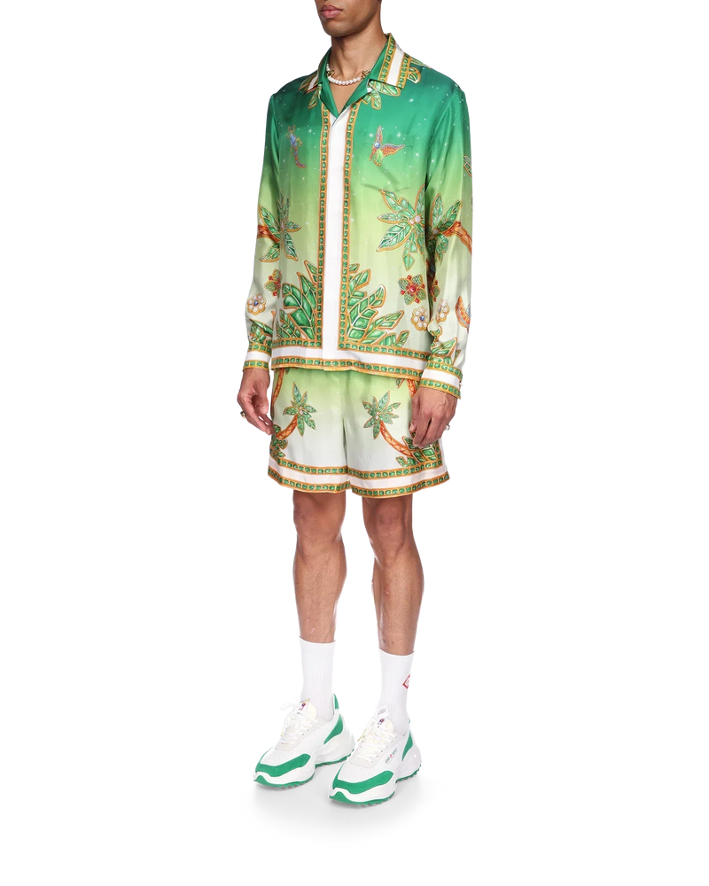 Joyaux D'Afrique Silk Shirt