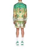 Joyaux D'Afrique Silk Shirt