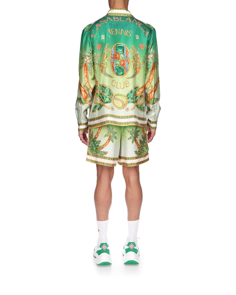 Joyaux D'Afrique Silk Shirt