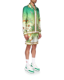 Joyaux D'Afrique Silk Shirt