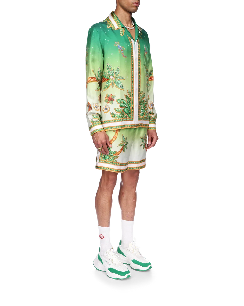 Joyaux D'Afrique Silk Shirt