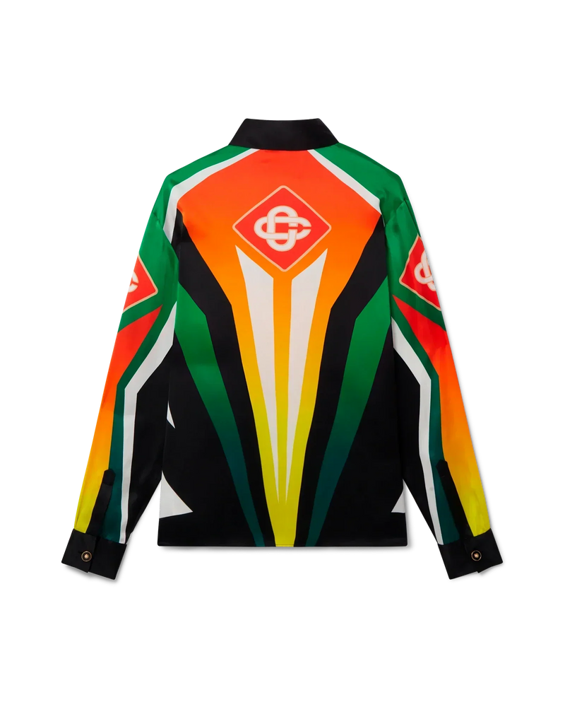 Casa Moto Sport Silk Shirt