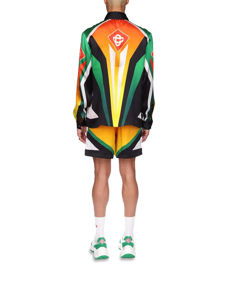 Casa Moto Sport Silk Shirt