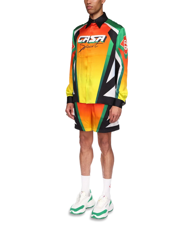 Casa Moto Sport Silk Shirt