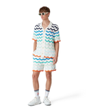 Ensemble Gradient Wave Crochet