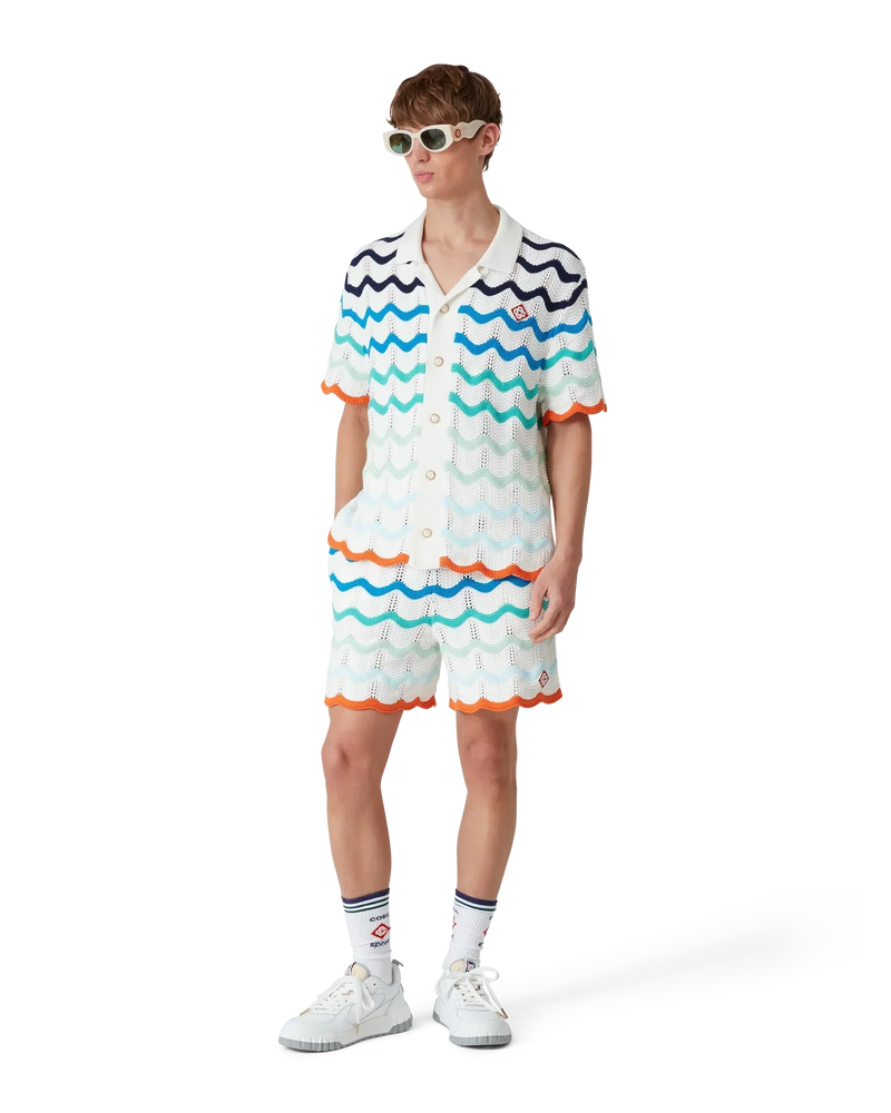 Ensemble Gradient Wave Crochet