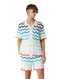 Ensemble Gradient Wave Crochet