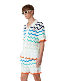 Ensemble Gradient Wave Crochet