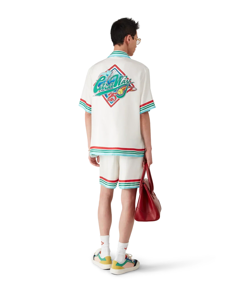 Casa Way World Series Silk Shorts