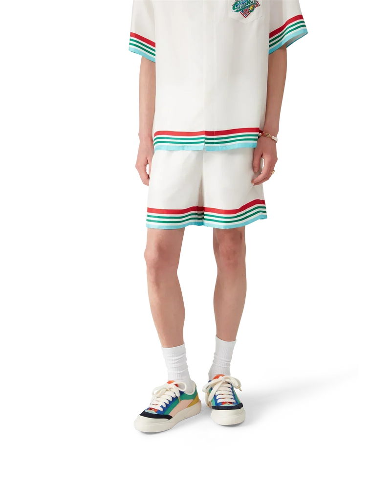 Casa Way World Series Silk Shorts