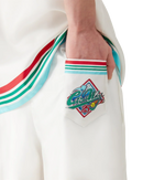 Casa Way World Series Silk Shorts