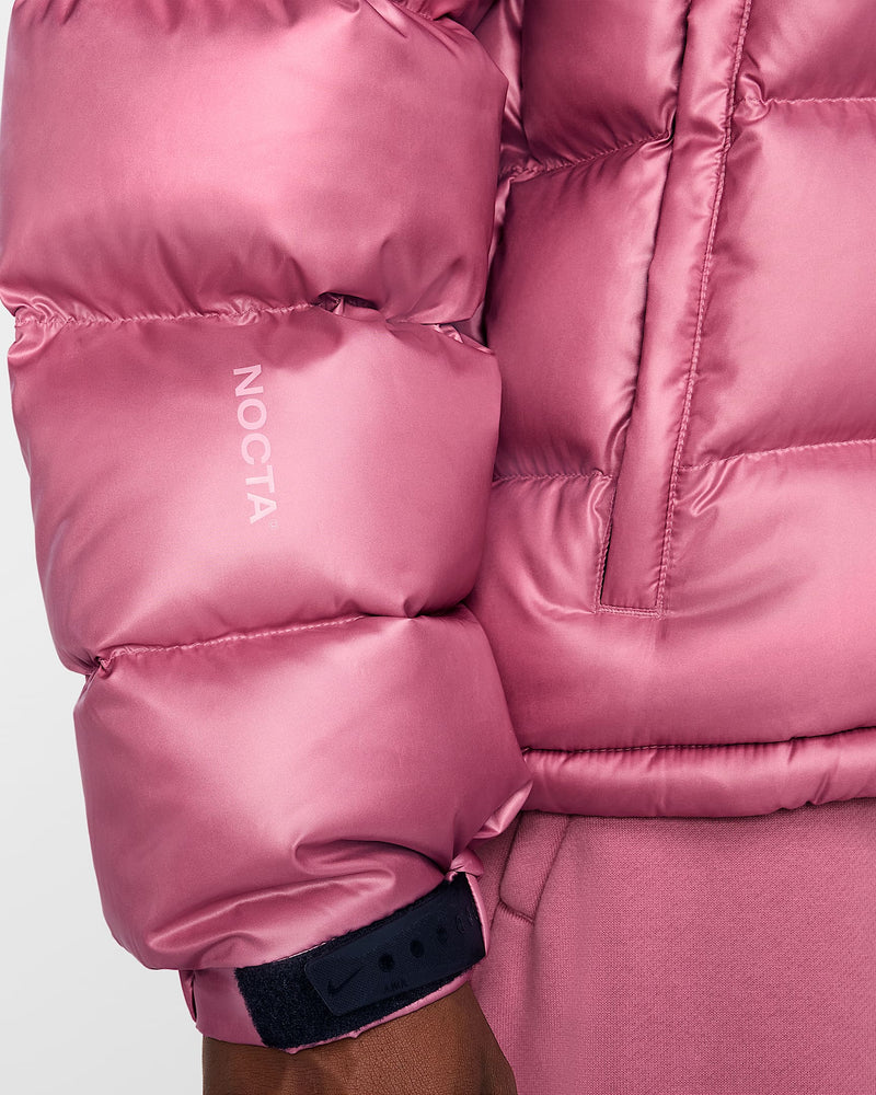 Nike - Doudoune Sunset NOCTA Rose