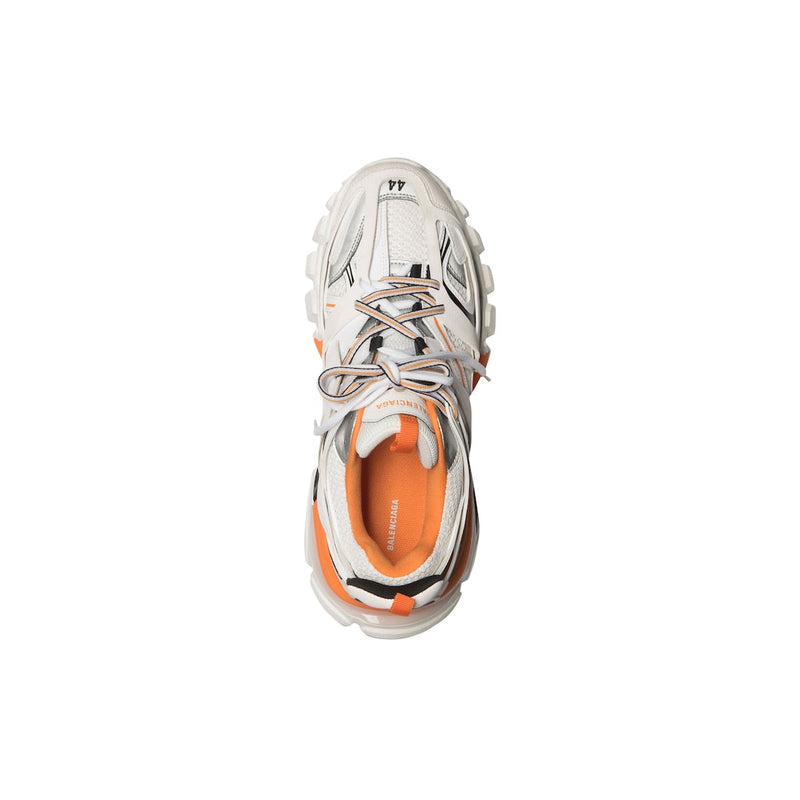 Balenciaga Track Blanche Orangée