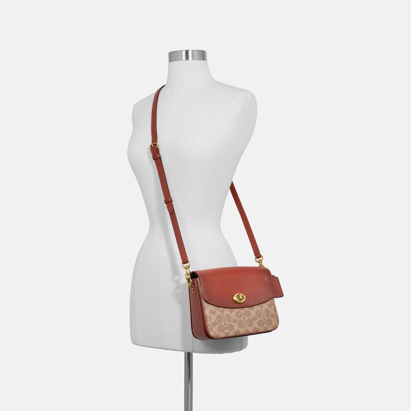 Cassie Crossbody 19 In Signature Canvas