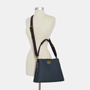 Willow Shoulder Bag In Colorblock