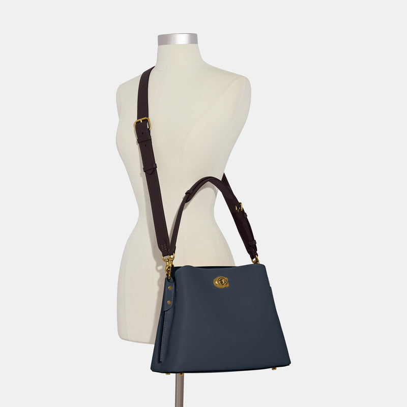 Willow Shoulder Bag In Colorblock