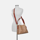 Willow Shoulder Bag In Signature Canvas