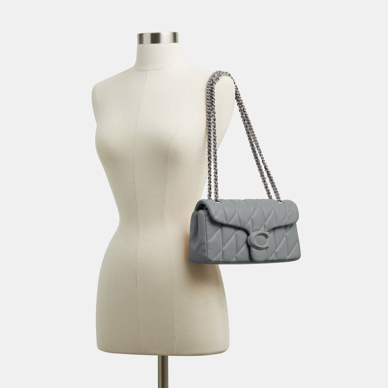 Tabby Shoulder Bag 26 With Quilting