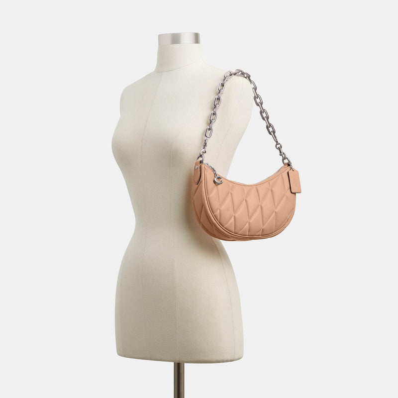 Mira Shoulder Bag With Pillow Quilting