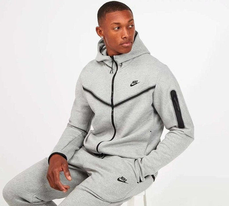 Nike Tech Fleece Tracksuit Grey S22