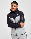 Nike Tech Fleece Tracksuit Grey/Black S22