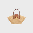 C­eli­ne - Classic Panier Teen Couffin Wicker Natural
