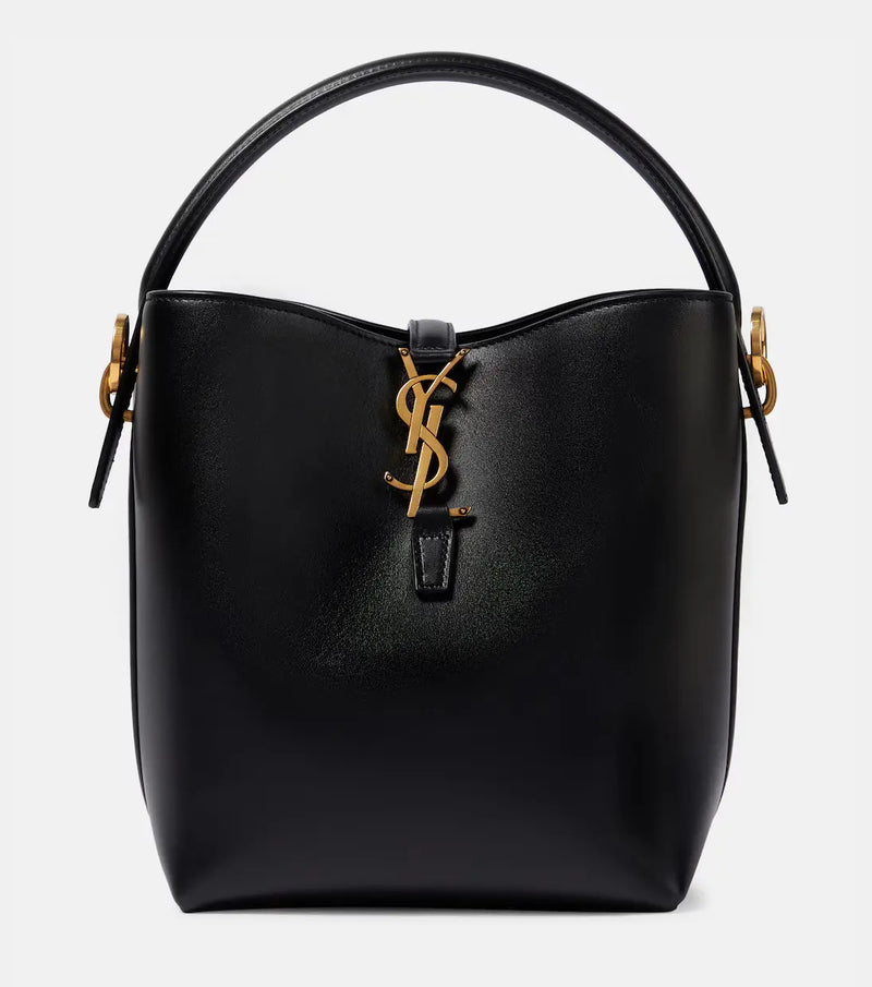 YSL - Sac seau Le 37 Small en cuir