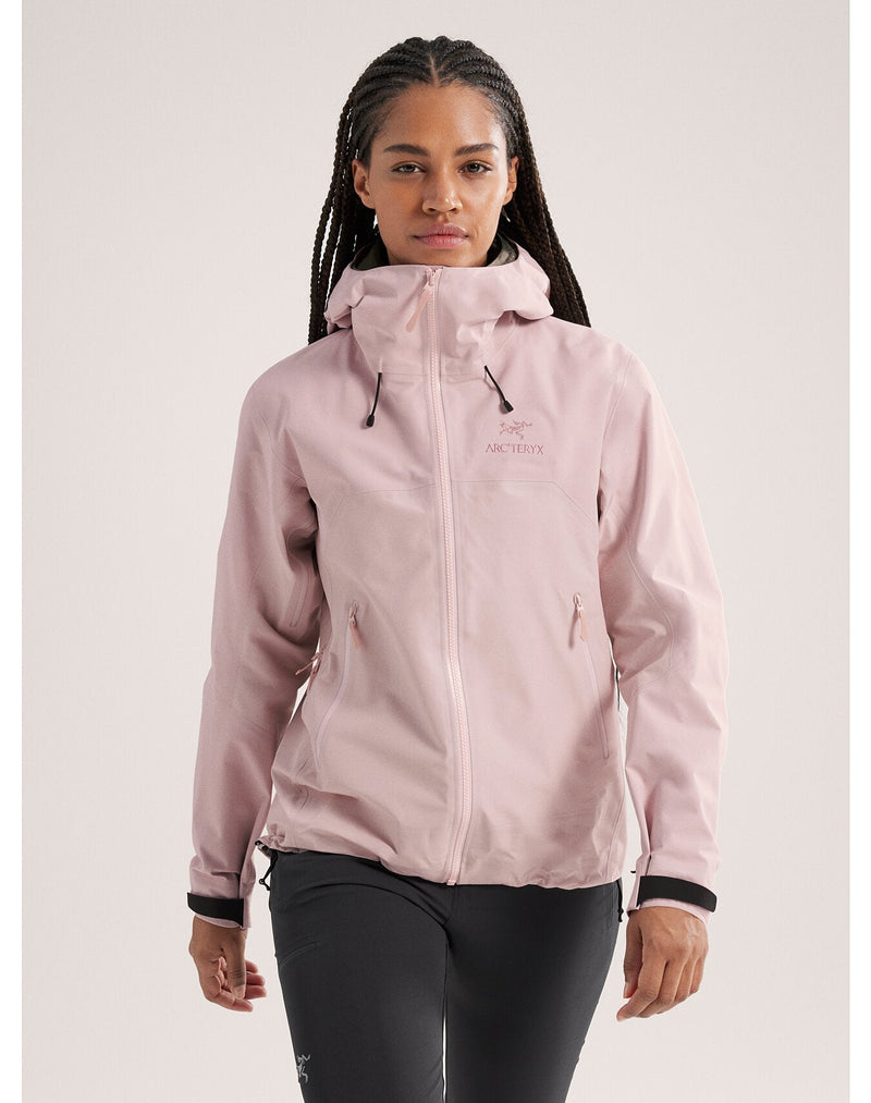 Arc'teryx - Veste Beta AR rose