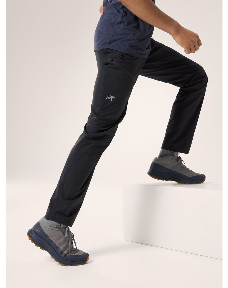 Arc'teryx - Pantalon Gamma Black à séchage rapide