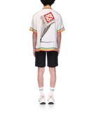 Leaning Column Silk Shirt