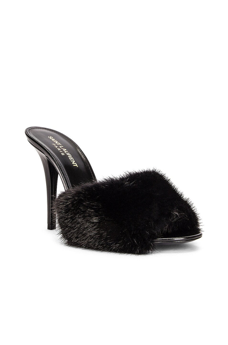 YSL - Roy Mules Noir