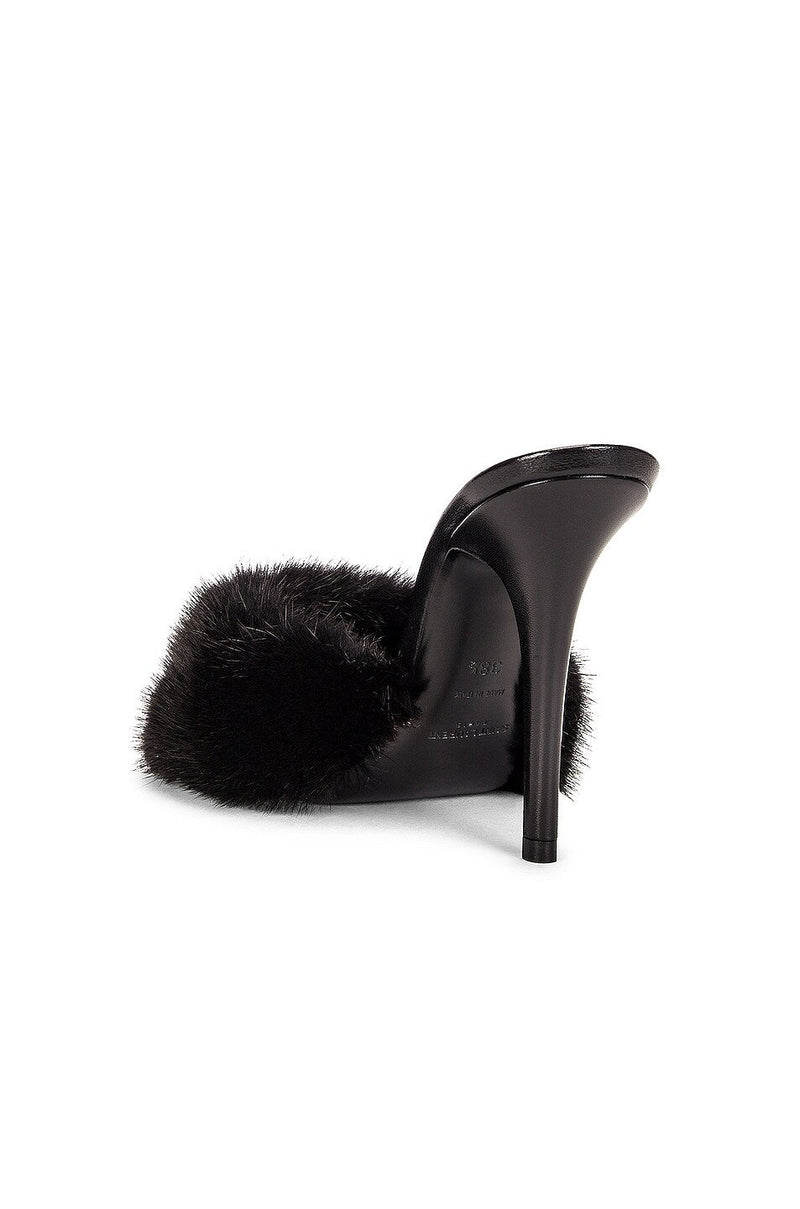 YSL - Roy Mules Noir