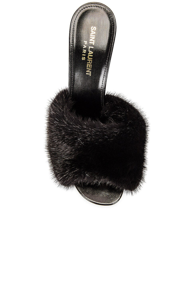 YSL - Roy Mules Noir