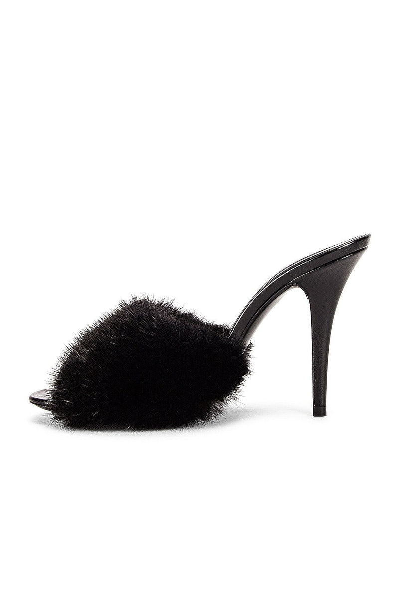 YSL - Roy Mules Noir