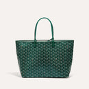 Goyard Saint Louis PM Tote Bag Green