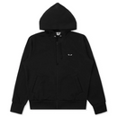 Comme Des Garçons - Veste CDG Noir à capuche (coeur dorsal)