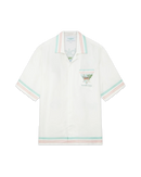 Tennis Club Icon Silk Shirt