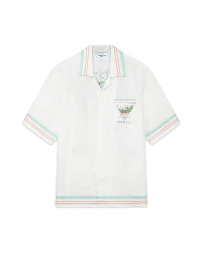 Tennis Club Icon Silk Shirt